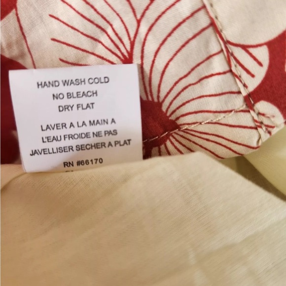 🌿|NWT| Anthropologie Blue Tassel Strapless Mini Dress plus size 1X - Picture 9 of 11